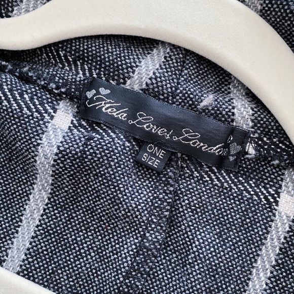 ASOS Midi Wrap Vest with Waist Tie - Picture 5 of 5